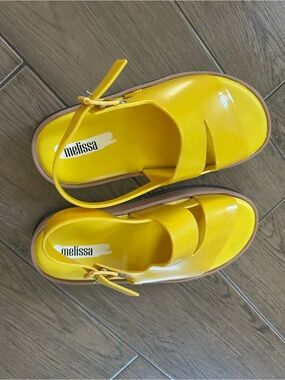 Melissa Franny Jelly Platform Sandals